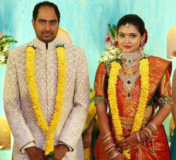 director krish marriage,balakrishna,ramya doctor,kcr,chandrababu naidu,security  క్రిష్ పెళ్ళికి భారీ బందోబస్తు ఎందుకంటే..?